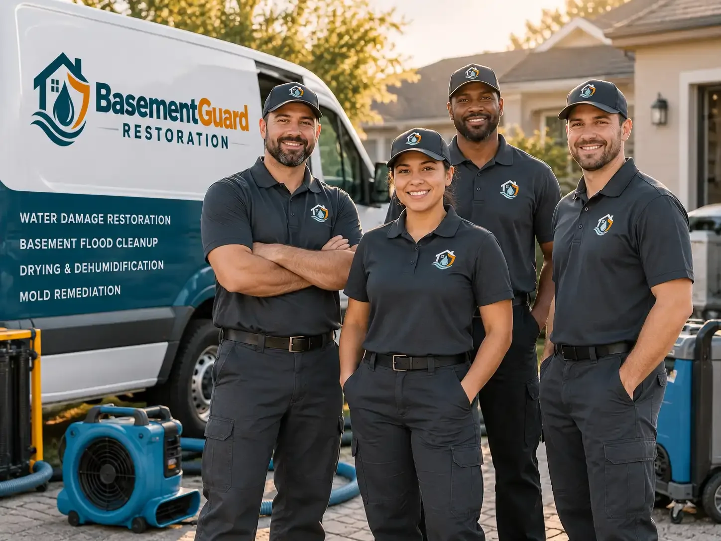 Basement Water Damage Restoration company in Bluffton, GA