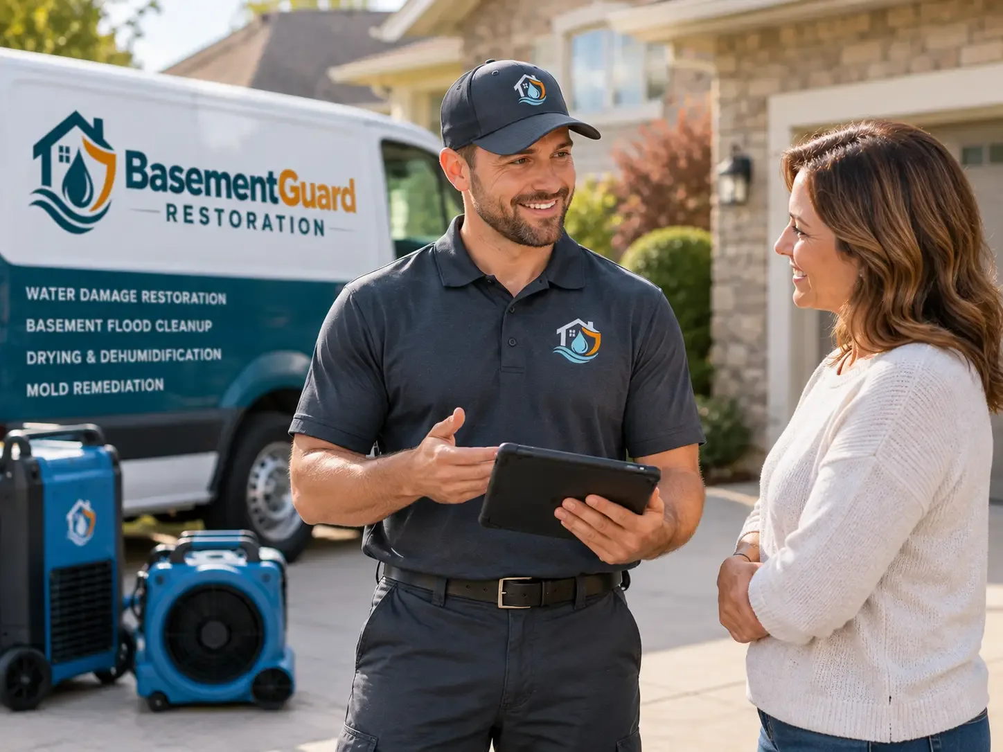 Basement Water Damage Restoration Bluffton, GA FAQs